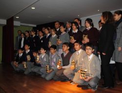 Tübitak'a Proje Sunan Öğrenciler Mp4 Çalarla Ödülendirildi