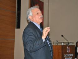 Gazikent'te Bir Akademisyenin Serüveni Anlatıldı