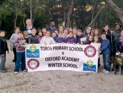 Toroslu Öğrenciler İngilizce Pratiği İçin Kamp Yaptı