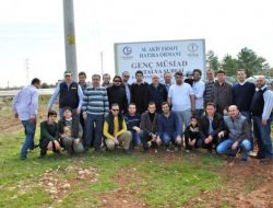 Antalya'da Mehmet Akif Adına Hatıra Ormanı Oluşturuldu