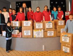 Ufuk Koleji'nden Cizre'de Kardeş Okula Sıcak Yardım