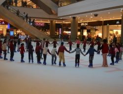 Sevgiye Uzanan Ellerle Paten Kaydılar