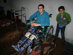 18 Yaşındaki Yusuf, Yeniden Yürüyebilmek İçin Yardım Eli Bekliyor