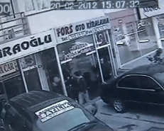 'FİLM GİBİ SOYGUN'