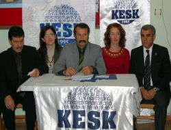 Kesk Üyeleri,  25 Kasım'daki Greve Hazırlanıyor