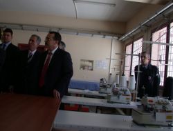 Bakan Sadullah Ergin Sincan Çocuk Ve Gençlik Kapalı Ceza Evinde