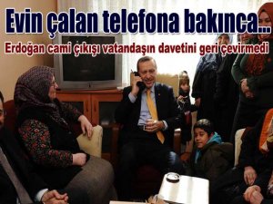 Telefona Başbakan Çıkınca..