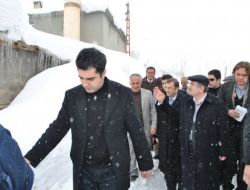 Bakan Şahin Yüksekova’da..