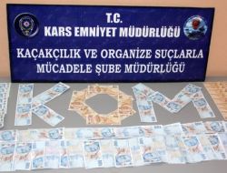 Kars Emniyeti'nden Sahte Para Operasyonu