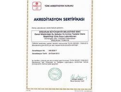 Erzurum'daki Su Analiz Laboratuvarlarının Kalitesi Tescillendi