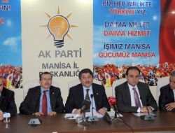 Tanrıverdi: Manisa Osb'ye Yatırım Yapmak İsteyen Müteşebbisler Sıraya Girdi