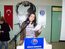 İslâhiye’de Üniversite Öğrencilerine Deprem Konferans