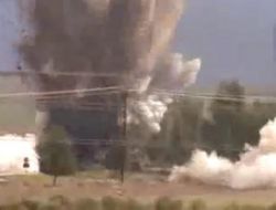 Askeri Araca Yönelik Bombalı Saldırı Kamerada