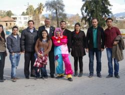 Tümsiad Ana Sınıfı Öğrencilerini Sevindirdi