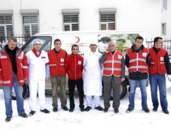 Kızılay Ağrı Şubesi’nden 450 Aileye Sıcak Yemek Yardımı