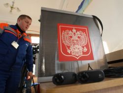 Rusya’da Seçimin Güvenliği Kameralara Emanet