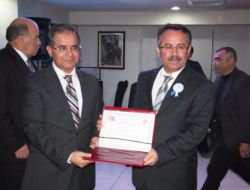 Burdur'un Vergi Rekortmenleri Ödüllendirildi