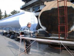 Ürettikleri Tankerleri Irak'a İhraç Ediyorlar