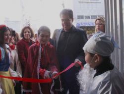 İskenderun Belediyesi Çocuk Tiyatrosu Salonu Hizmete Girdi