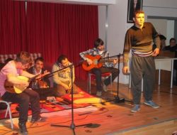 Şırnak Üniversiteli Öğrenciler Moral Gecesi Düzenledi