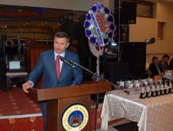 Tokat Valisi Şerif Yılmaz, Zile Ticaret Odası'nın Ödül Törenine Katıldı