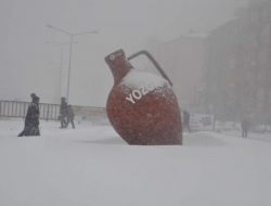 Kar Ve Tipi Sebebiyle Yozgat- Çorum Yolu Trafiğe Kapatıldı