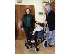 Beypazarılı Engellilere Tekerlekli Sandalye Hediyesi