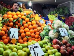 Paranın Yeni Simgesi Manav Tezgahında