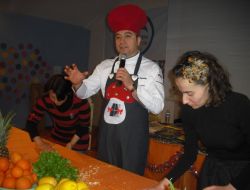 Kemerli Kadınlar, Oktay Usta Önünde Hünerlerini Sergiledi