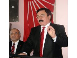 Chp Merkez İlçe Başkanlığı İçin İlk Aday