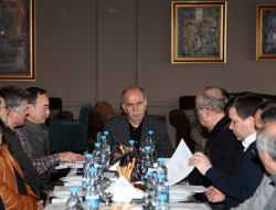 Vali Harput, ‘ekonomi Zirvesi’ Hazırlıkları İçin Uludağ’da Kriz Masası Kurdu