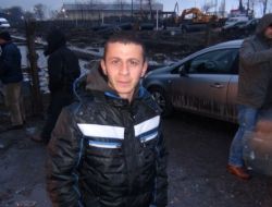 Kömür Havuzuna Uçan Otomobilin Sürücüsü Son Anda Kurtarıldı