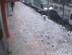 Çarşaf Giyip Kuyumcu Soyan Dayı İle Yeğeni Güvenlik Kamerasında