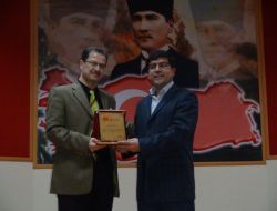 Tarihçi Yazar İbrahim Refik Karaman’da Konferans Verdi