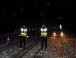 Yozgat- Çorum Karayolu 4 Saat Trafiğe Kapalı Kaldı