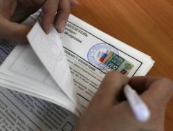 Başkanlık Seçimleri İçin Oy Verme İşlemi Başladı