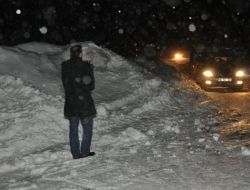Nemrut Kayak Merkezi'nde Mahsur Kaldılar