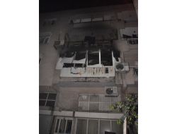 Apartmanda Çıkan Yangın Büyümeden Söndürüldü