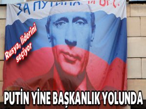 Putin yine başkanlık yolunda..