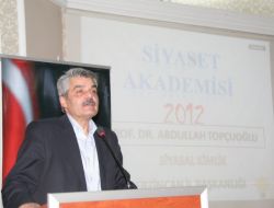 SİYASET AKADEMİSİ BAŞLADI!