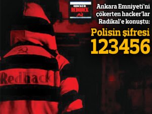 "Şifreler 'emniyet'sizdi!.."