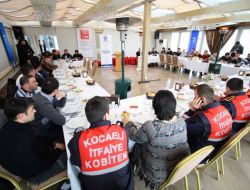 İtfaiyeciler Eğitim Sertifikalarını Aldı