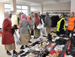 Gaziantep’te Okuyan Somalili Öğrencilere Şefkat Eli