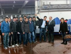 Üniversite Öğrencilerine Fabrikada Girişimcilik Dersi