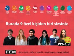 Fem'den Gebze'ye 9 Kişilik Özel Şube