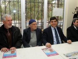 Fadıloğlu, Emekliler Lokalini Ziyaret Etti