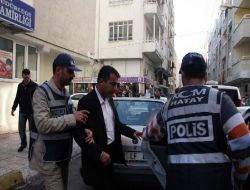İskenderun'da Soygun Yapılan Bankanın Müdür Ve Yardımcıları Adliyeye Sevk Edildi!
