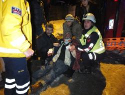 Sakarya'da Buzlanma Kazası: 2 Yaralı