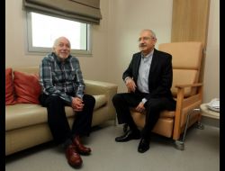 Kılıçdaroğlu'ndan Yurdakul'a Ziyaret