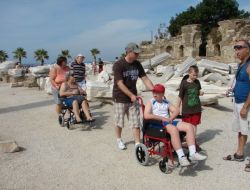 Barut: Belediyeler 'Engelli Turistleri' De Göz Önünde Bulundurmalı